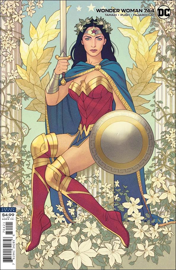 Wonder Woman (1942) issue 764-B Joshua Middleton Cardstock Cover