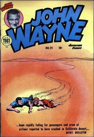 John Wayne Adventure Comics issue 24