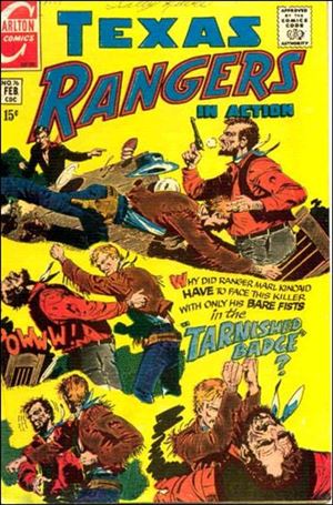 Texas Rangers in Action issue 76