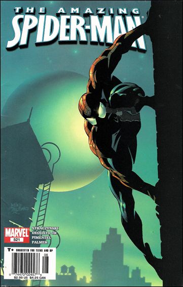 Amazing Spider-Man (1963) issue 521-B Newsstand Edition / Price Variant