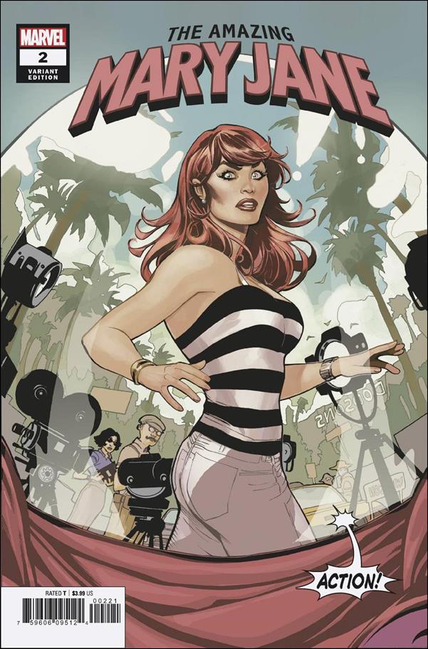 Amazing Mary Jane issue 2-B Terry Dodson Cover