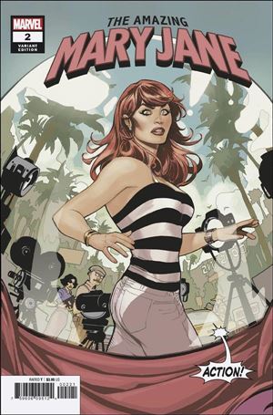 Amazing Mary Jane issue 2-B Terry Dodson Cover