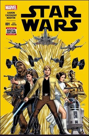 Star Wars (2015) issue 1-U John Cassaday Cover (5th Printing)