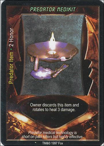 Aliens/Predator (Base Set) card 265 Predator Medikit