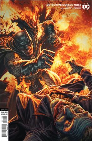 Detective Comics (1937) issue 1024-B Lee Bermejo Cardstock Cover