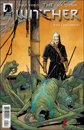 Witcher: Fox Children issue 4