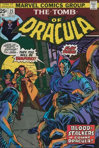 Tomb of Dracula (1972) issue 25