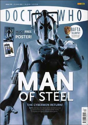Doctor Who Magazine issue 370