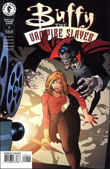 Buffy the Vampire Slayer (1998) issue 8 Randy Green Cover