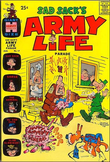 Sad Sack's Army Life Parade issue 17
