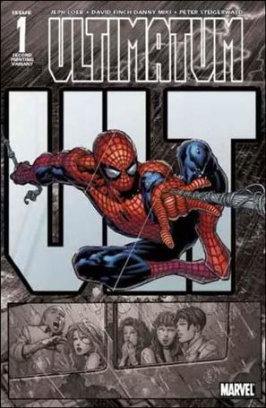 Ultimatum issue 1-F David Finch Cover (2nd Printing)
