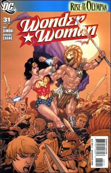 Wonder Woman (2006) issue 31 Aaron Lopresti Cover