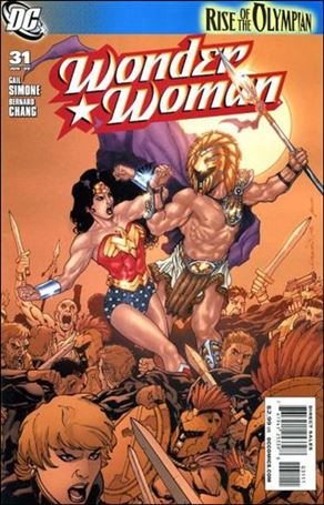 Wonder Woman (2006) issue 31 Aaron Lopresti Cover