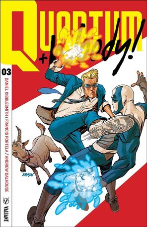 Quantum & Woody (2017) issue 3-D Dave Johnson 1:50 Cover