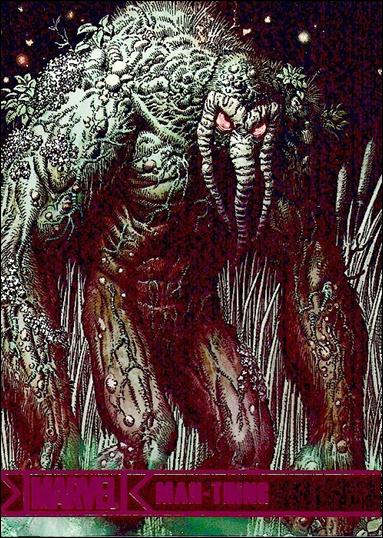 Marvel Greatest Heroes (Base Set) card 49 Man-Thing