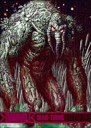Marvel Greatest Heroes (Base Set) card 49 Man-Thing