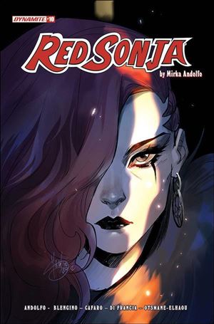 Red Sonja (2021) issue 10 Mirka Andolfo Cover