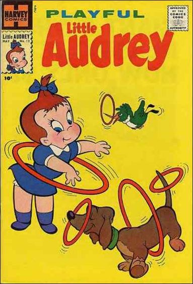 Playful Little Audrey issue 12