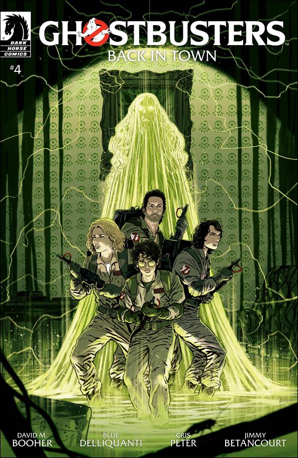 Ghostbusters: Back in Town issue 4-B Colin Lorimer Cover
