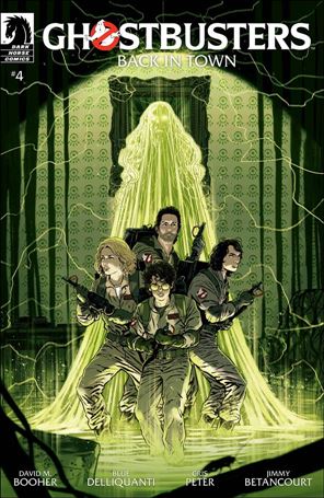 Ghostbusters: Back in Town issue 4-B Colin Lorimer Cover