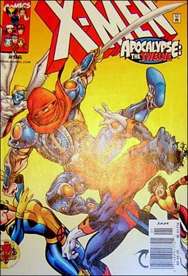 X-Men (1991) issue 96-B Newsstand Edition / Price Variant
