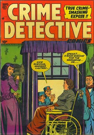 Crime Detective Comics (1952) issue 4
