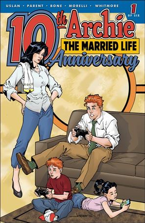 Archie: The Married Life - 10th Anniversary issue 1-E Aaron Lopresti Cover