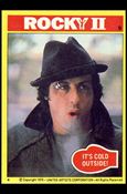 Rocky II (Base Set) card 9 It's Cold Outside!