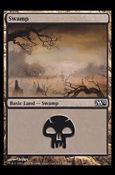 Magic the Gathering: 2012 Core Set (Base Set) card 239 Swamp