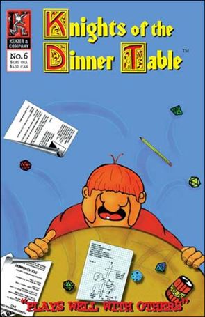 Knights of the Dinner Table (1997) issue 6
