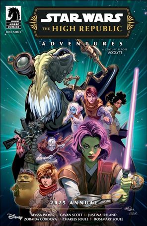 Star Wars: The High Republic Adventures Annual Cover Image 2