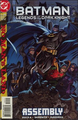 Batman: Legends of the Dark Knight issue 120