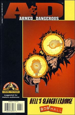 Armed and Dangerous: Hell's Slaughterhouse Cover Image 1