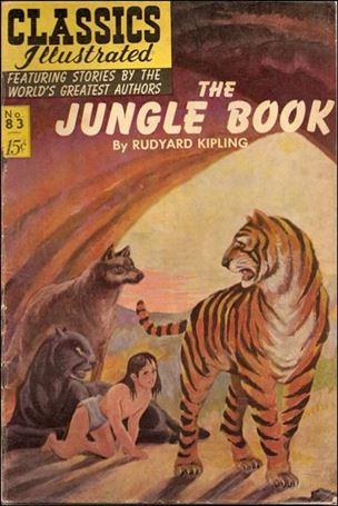 Classic Comics/Classics Illustrated issue 83-I HRN 167