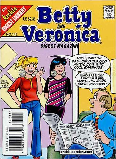 Betty and Veronica Digest Magazine issue 142