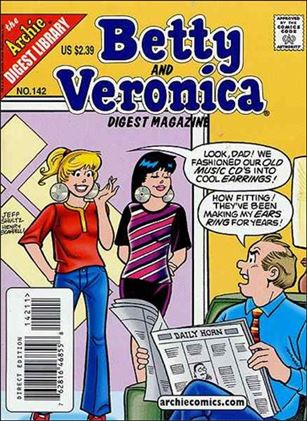 Betty and Veronica Digest Magazine issue 142