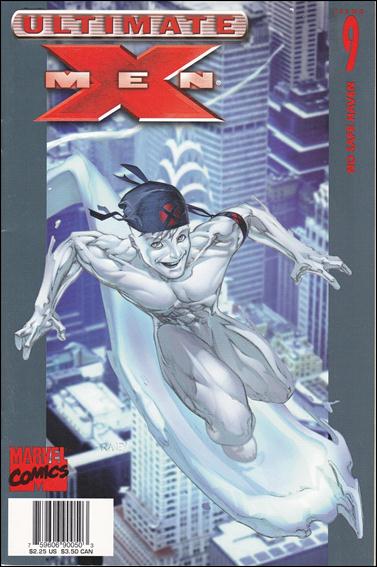Ultimate X-Men (2000) issue 9-B Chef Boyardee Edition