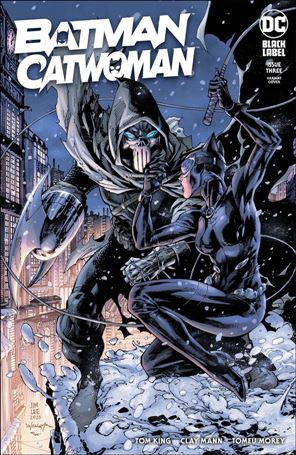 Batman/Catwoman issue 3-B Jim Lee Cover