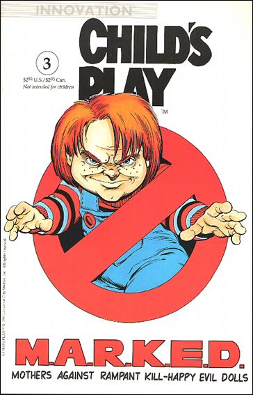 Child's Play: The Series issue 3