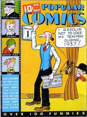 Popular Comics issue 13
