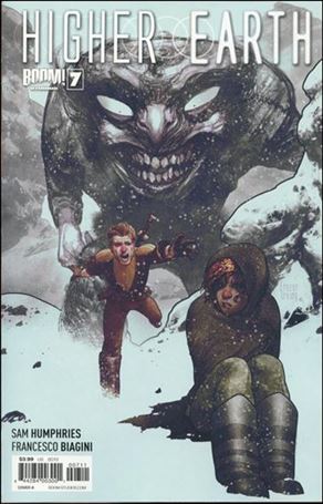 Higher Earth issue 7 Frazer Irving Cover