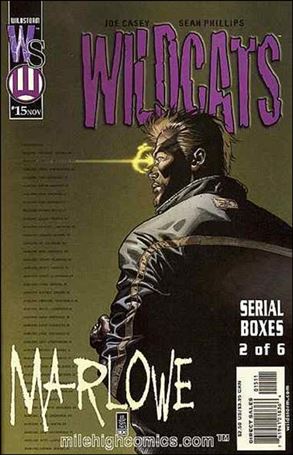 Wildcats (1999) issue 15