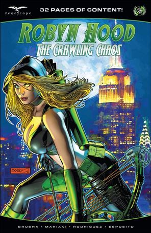 Robyn Hood: The Crawling Chaos Cover Image 1