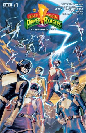 Mighty Morphin Power Rangers 25th Anniversary Special Cover Image 1
