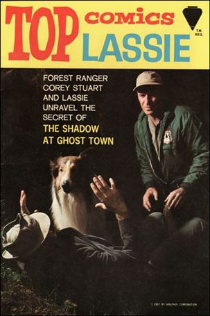 Top Comics Lassie Cover Image 1