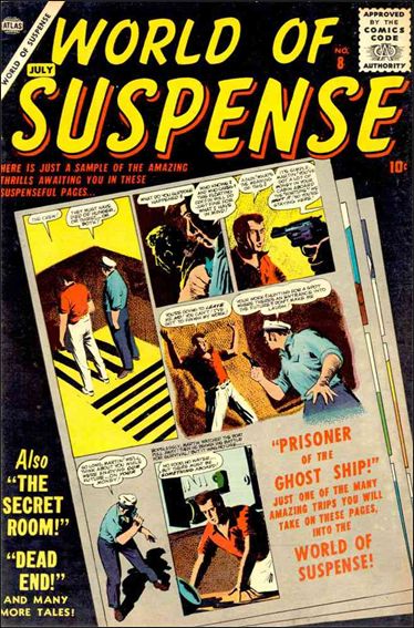 World of Suspense issue 8