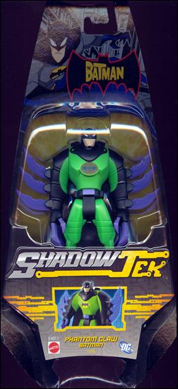 Batman ShadowTek  figure 13 Phantom Claw Batman