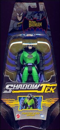 Batman ShadowTek  figure 13 Phantom Claw Batman