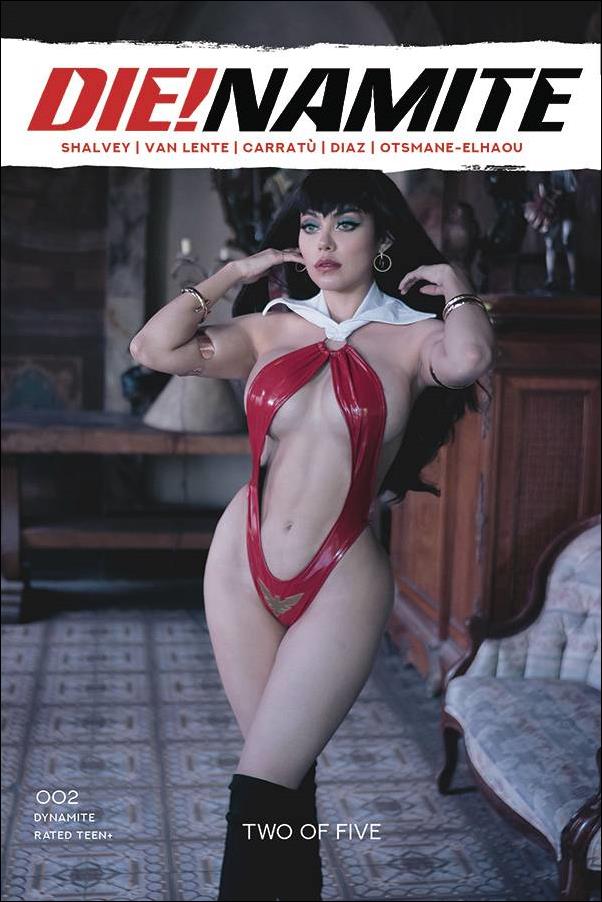 Die!namite issue 2-F Cosplay Photo Cover