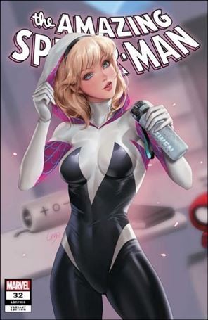 Amazing Spider-Man (2022) issue 32-F Leirix Li Cover